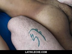 LatinLeche - Gai 4 Latino paiement Barebacked A Came