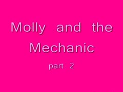 Molly Fucks Mechanic 2