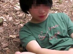 Jav étudiant Henada baise non censuré dans le parc communes