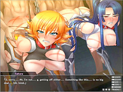 Taimanin, eroge hentai game, taimanin asagi 3 game