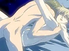 Anime однополый секс хардкор с удовольствием с его парнем