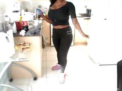 HUGE BOOBS DICK EBONY Webcam zeigen pt1