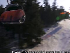 Hunt4K. Kayakçı seks