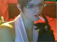 Fumando meninas webcam