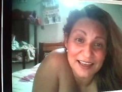 Colombiana casada traicionando su marido 1