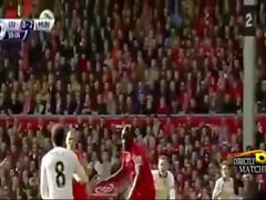 Манчестер Юнайтед Анал фунта Liverpool крайней Anfied . 1-2